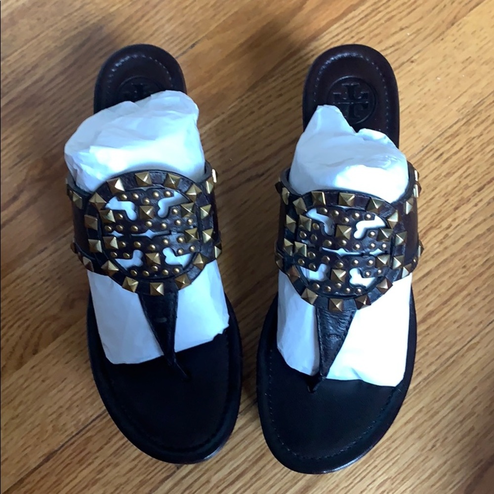 Tory Burch wedge sandals